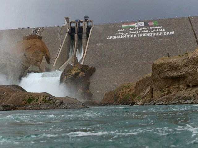 Salma Dam. It's called the India-Afghanistan Friendship Dam.