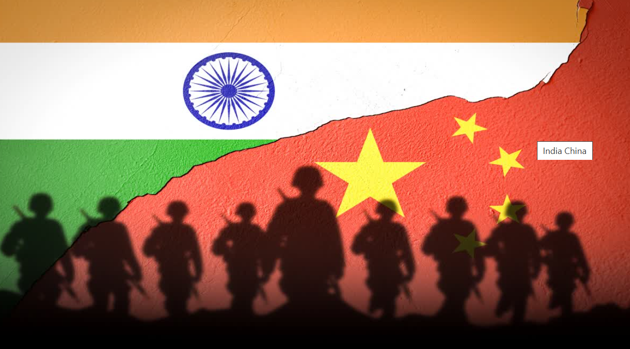 CHINA INDIA 