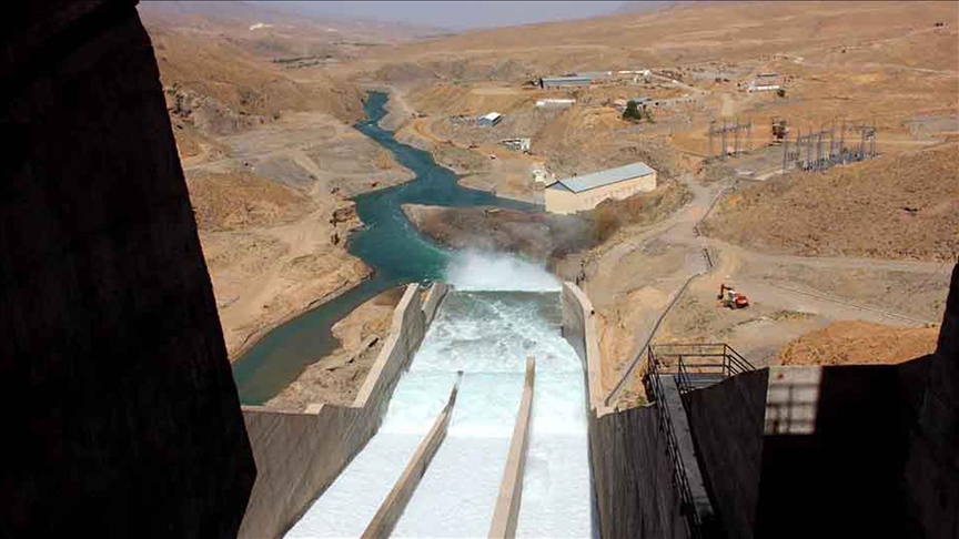 Salma Dam. It's called the India-Afghanistan Friendship Dam.