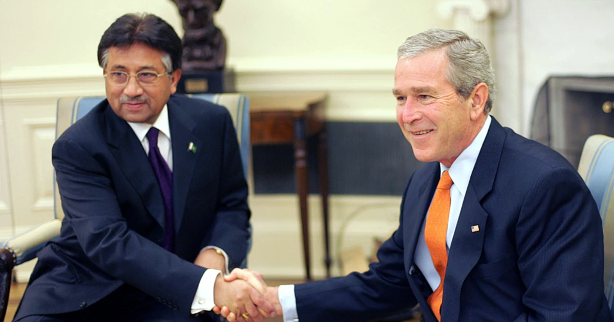 US presidents have hosted three Pakistani army chief