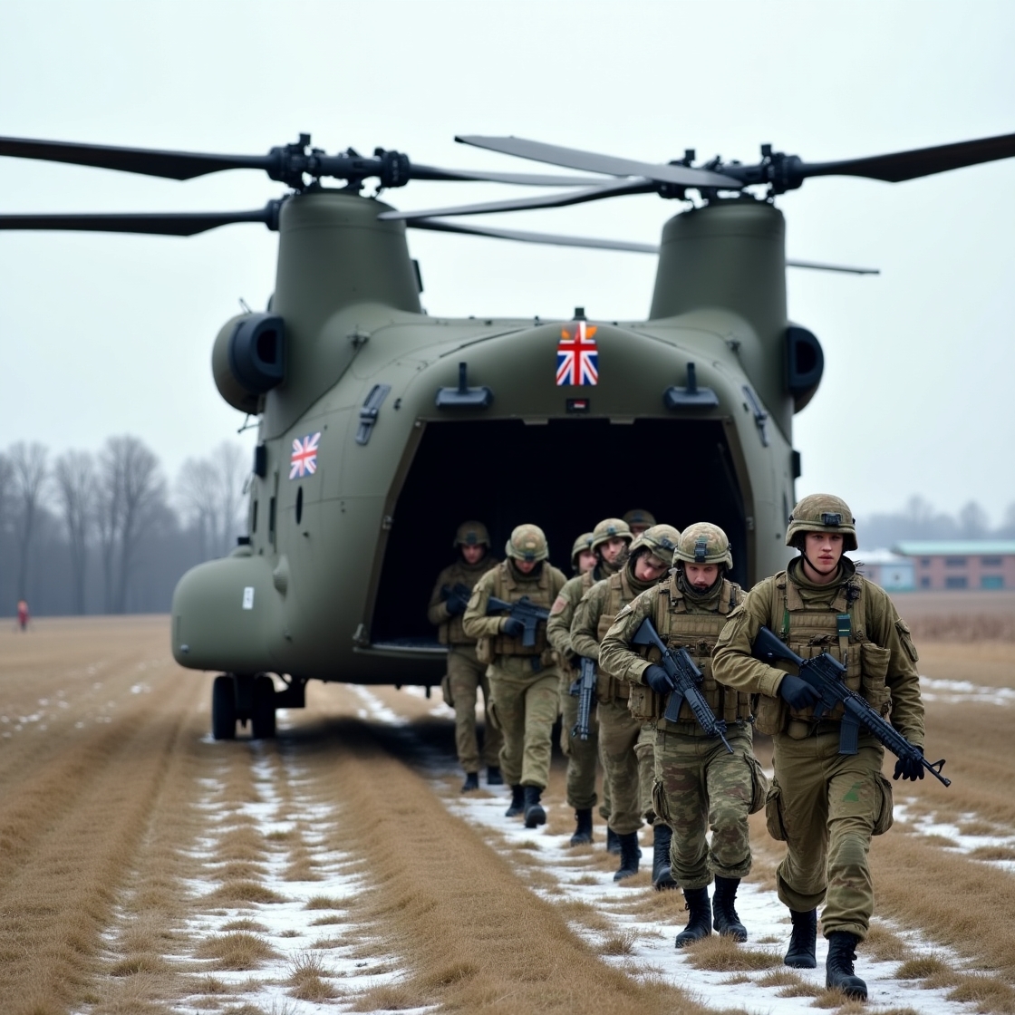 British Helicopter