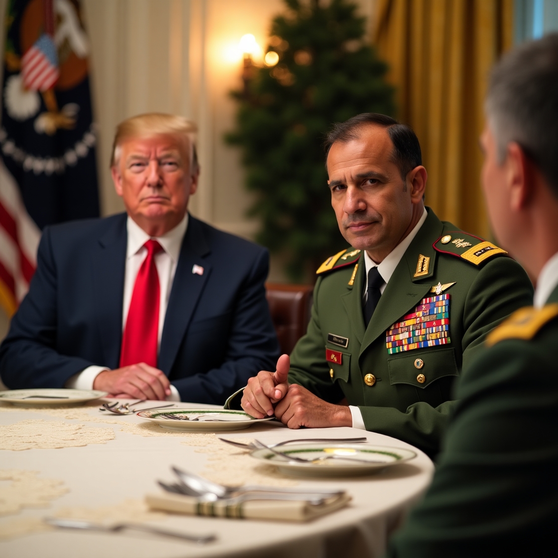 US presidents have hosted three Pakistani army chief
