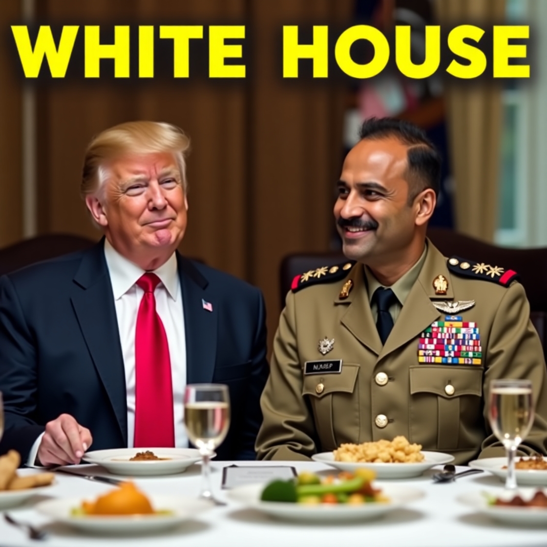 US presidents have hosted three Pakistani army chief