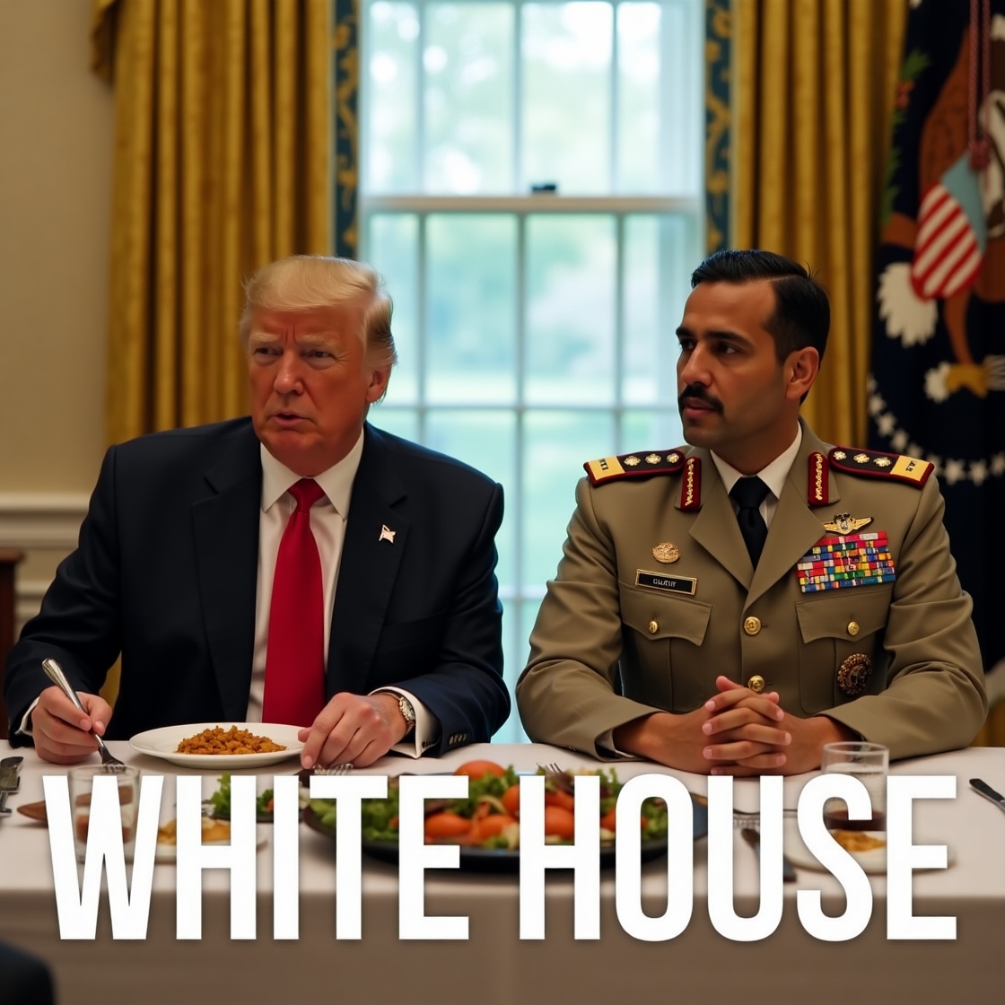 Trump Pakistan Army Chief Asim Munir White House Meeting