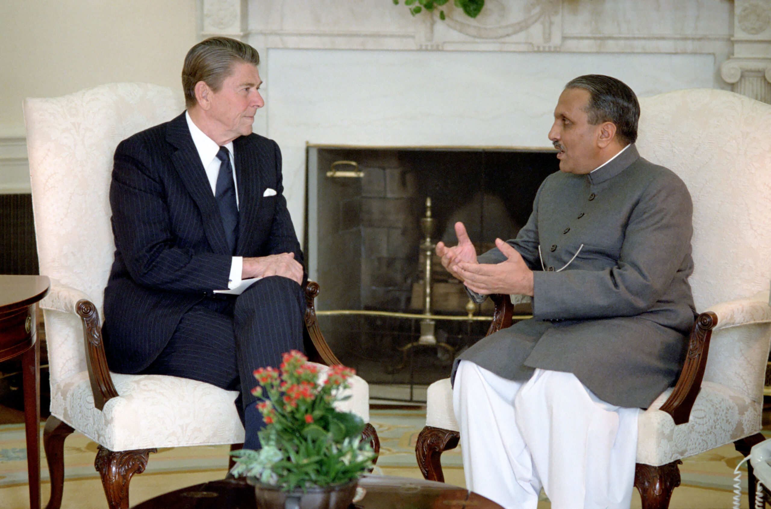 US presidents have hosted three Pakistani army chief