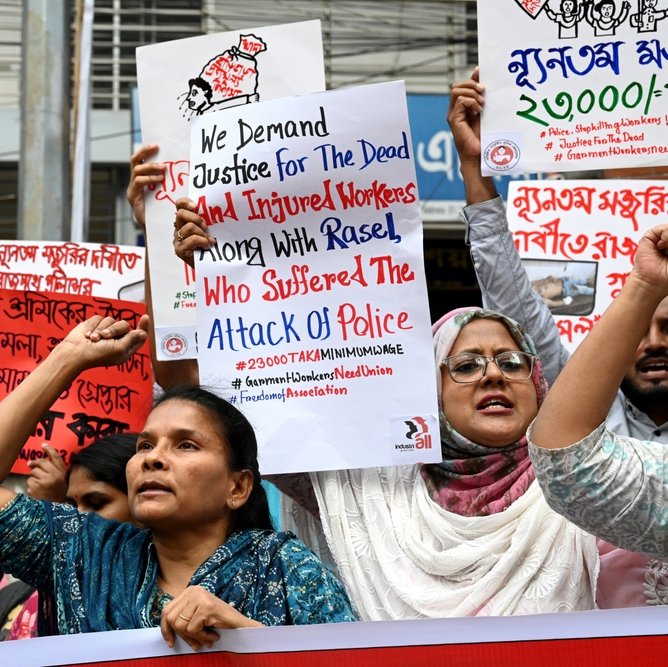 Bangladesh GDP hits 20-year low as Yunus fails to control economic crisis