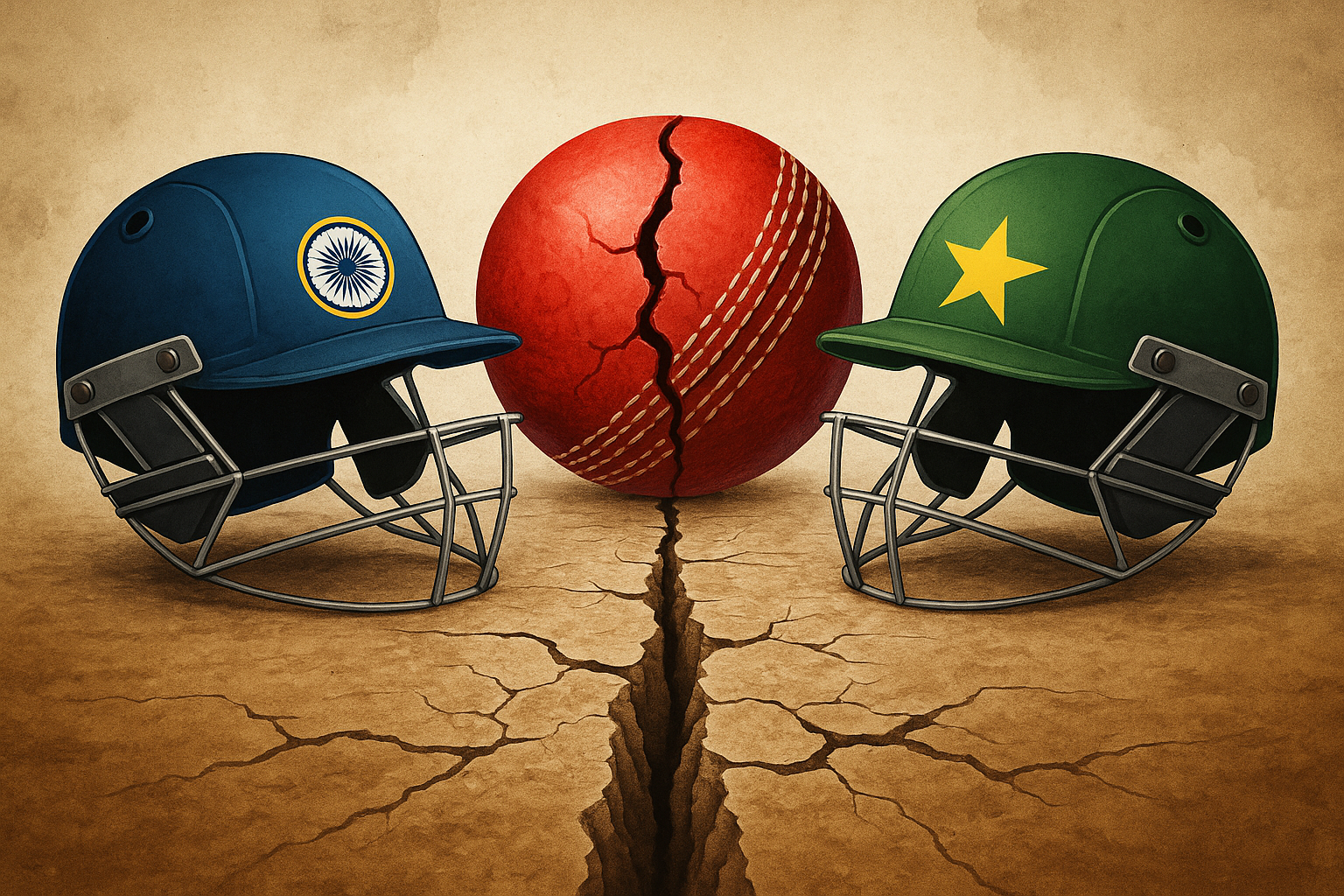 India’s cricketing legends have shown how to boycott Pakistan