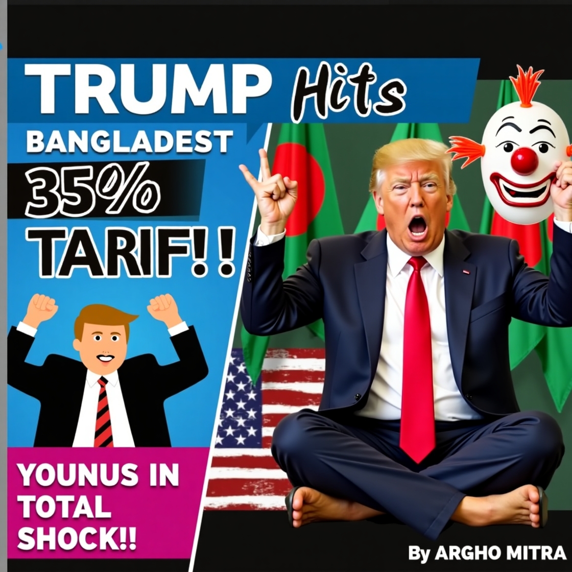 Donald Trump’s 35% Tariffs on Bangladesh