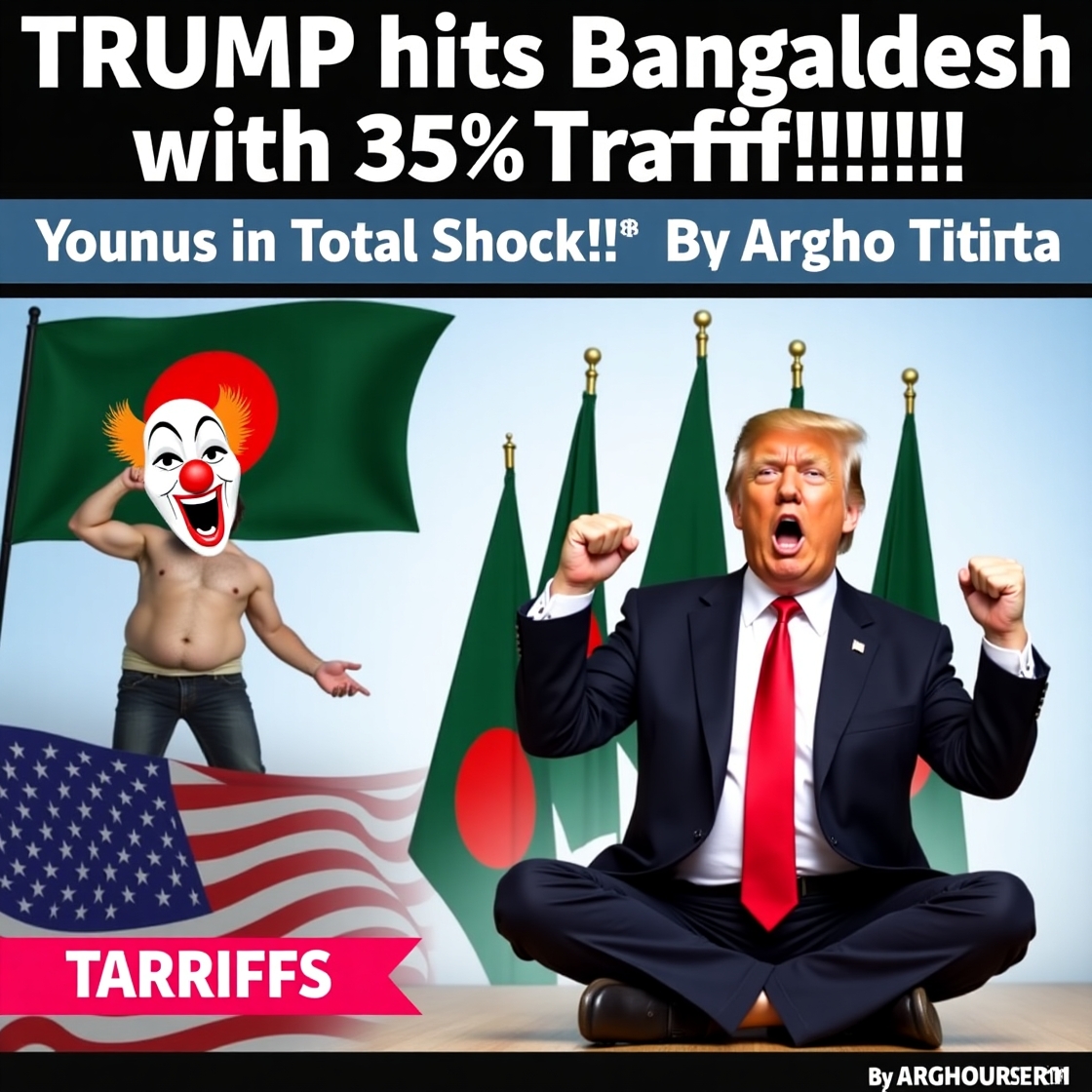 Donald Trump’s 45% Tariffs on Bangladesh