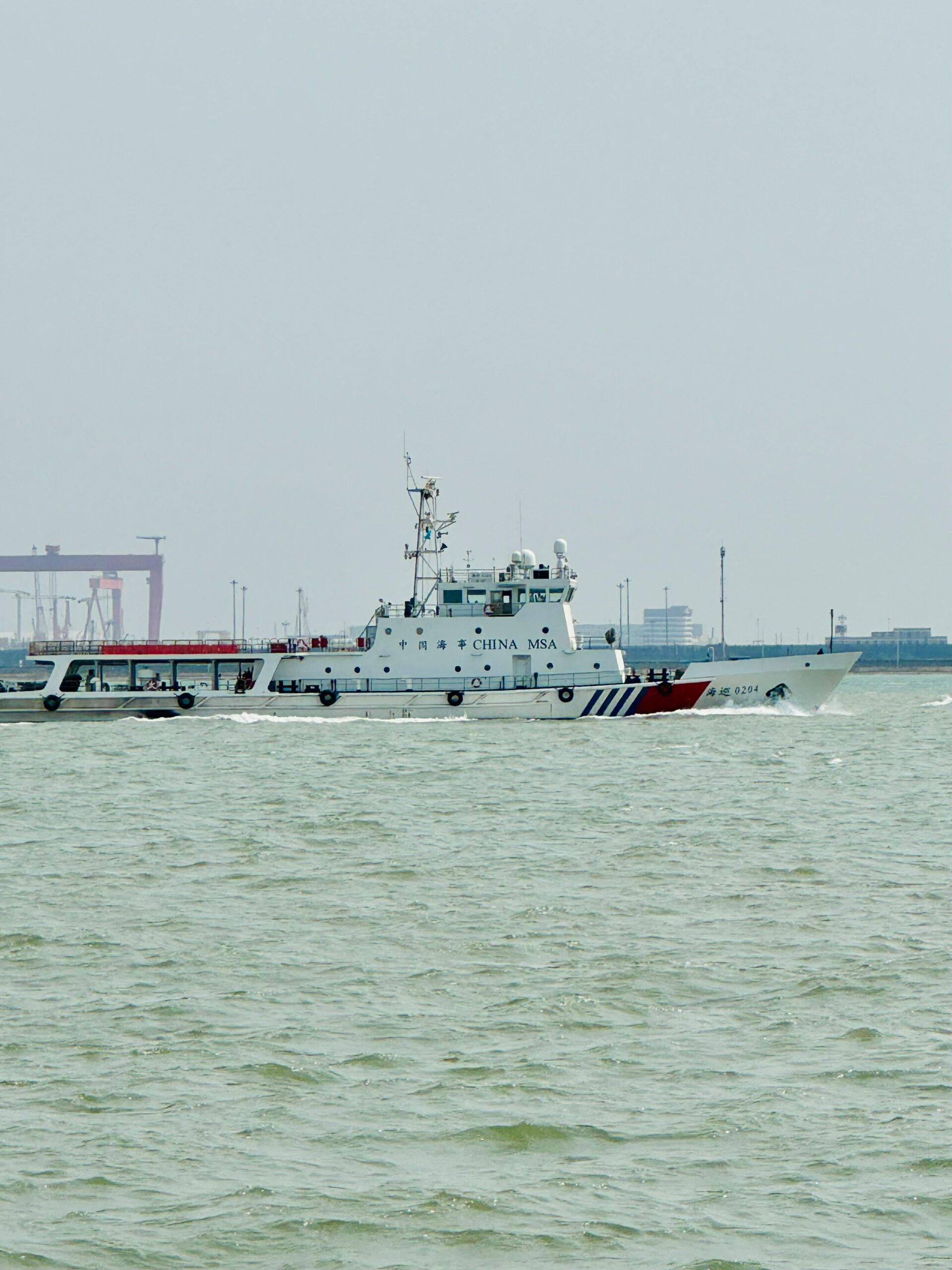 Chinese spy ships near India