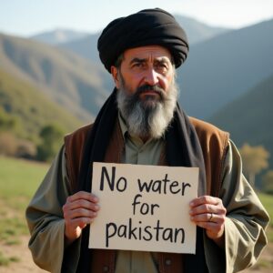 NO WATER FOR PAKISTAN