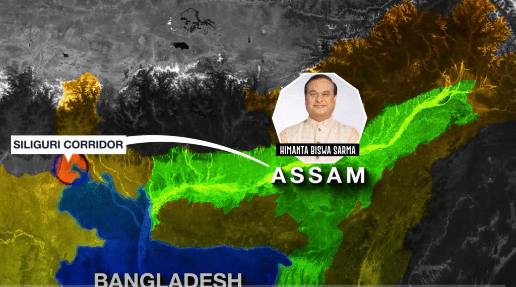India is capable of attacking the Bangladesh’s Chicken’s Necks