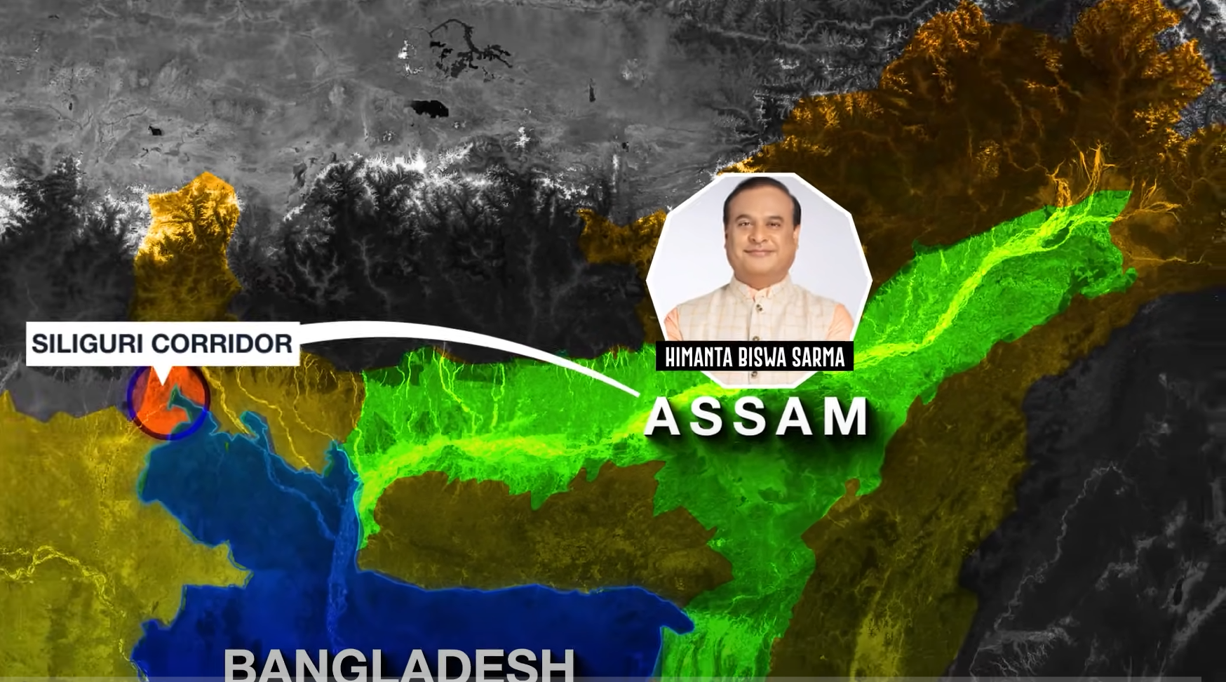 India is capable of attacking the Bangladesh’s Chicken’s Necks
