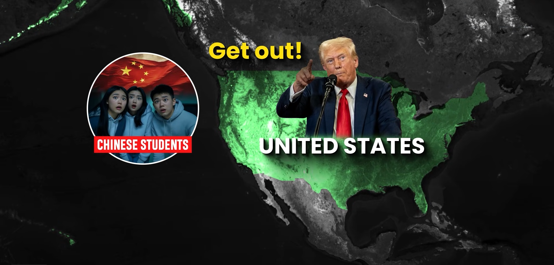 TRUMP IS KICKING OUT CHINESE STUDENTS :
