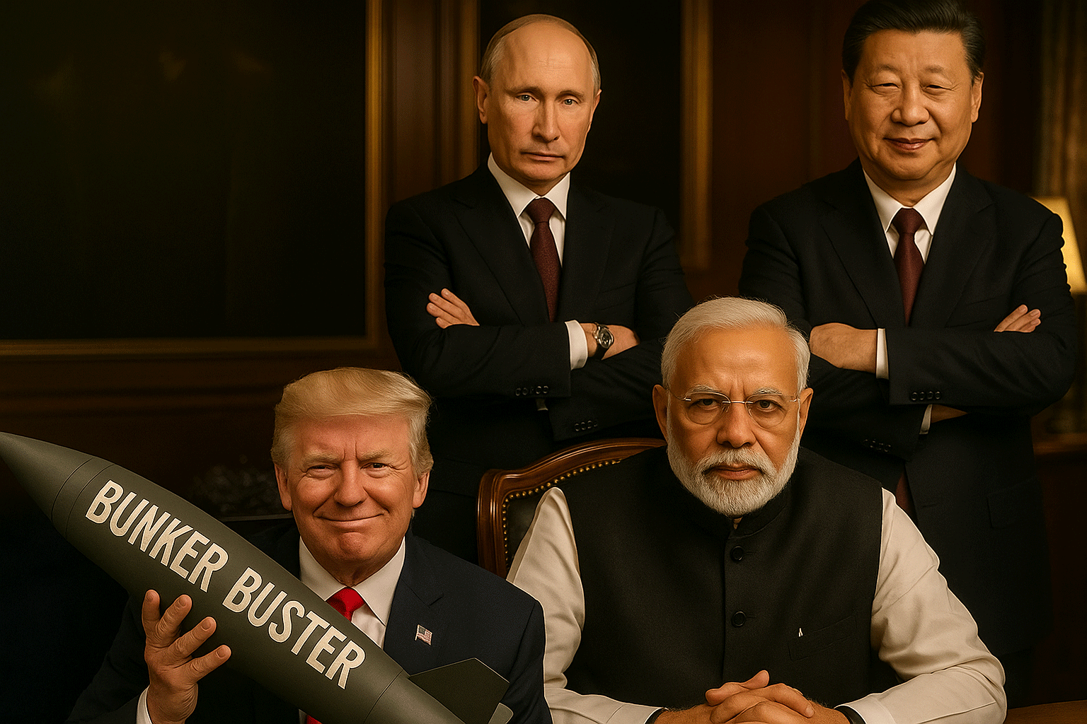 Economic “Bunker Buster” Sanctions: Threat to India, China & Russia