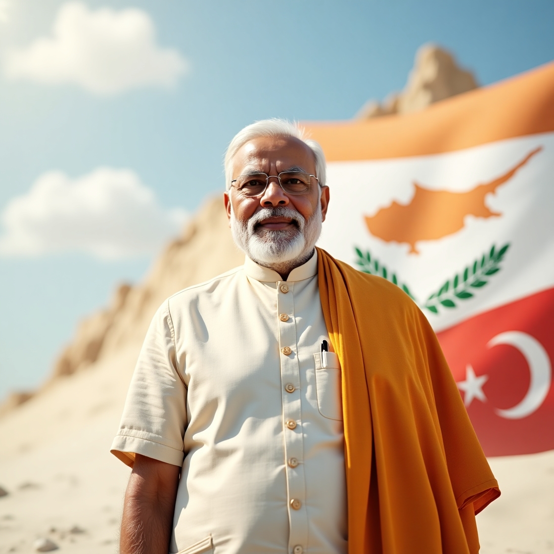 Modi’s Cyprus Visit Sends Bold Message to Turkey